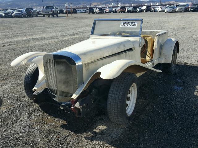 11111111111111122 - 1929 MERCURY KIT CAR CREAM photo 2