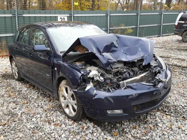 JM1BK344091205715 - 2009 MAZDA 3 S BLUE photo 1