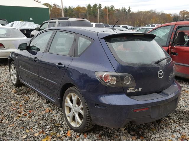 JM1BK344091205715 - 2009 MAZDA 3 S BLUE photo 3