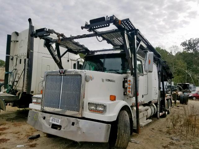 5KKHAEBG5CPBM6785 - 2012 WESTERN STAR/AUTO CAR CONVENTION WHITE photo 2