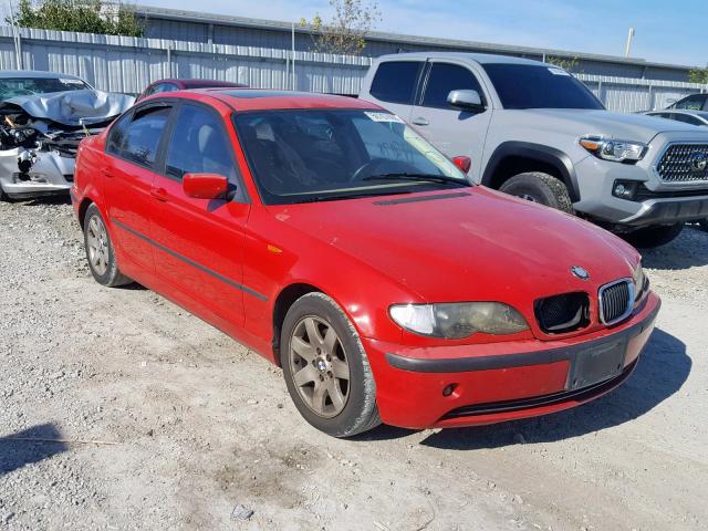 WBAEV33434KR34314 - 2004 BMW 325 I RED photo 1