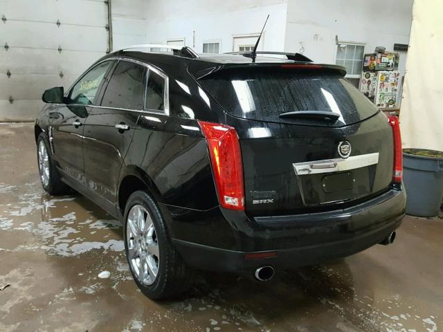 3GYFNBEY5AS652123 - 2010 CADILLAC SRX PERFOR BLACK photo 3