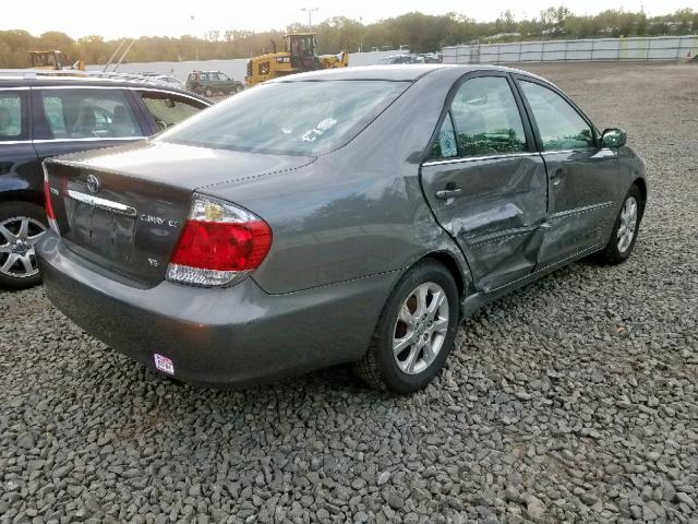 4T1BF30K95U594237 - 2005 TOYOTA CAMRY LE GRAY photo 4