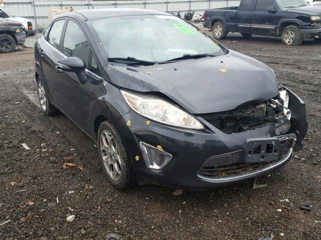 3FADP4CJ1BM121327 - 2011 FORD FIESTA SEL BLACK photo 1