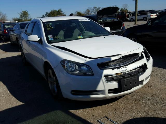 1G1ZC5E1XBF393186 - 2011 CHEVROLET MALIBU 1LT 白色 照片 1