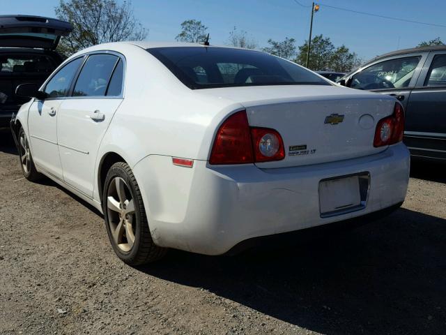 1G1ZC5E1XBF393186 - 2011 CHEVROLET MALIBU 1LT 白色 照片 3
