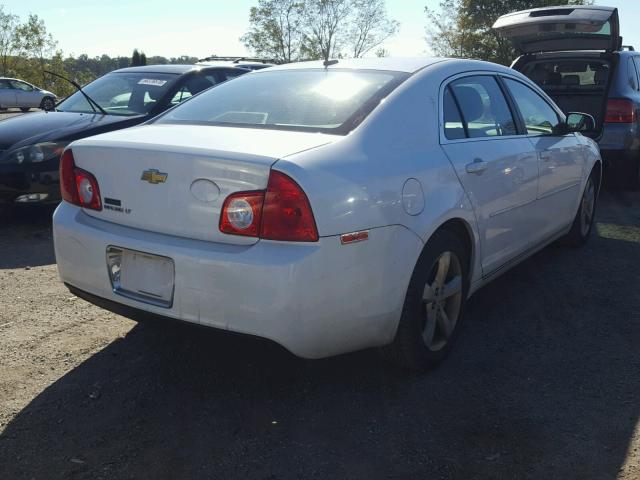 1G1ZC5E1XBF393186 - 2011 CHEVROLET MALIBU 1LT 白色 照片 4