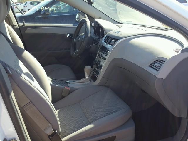 1G1ZC5E1XBF393186 - 2011 CHEVROLET MALIBU 1LT 白色 照片 5