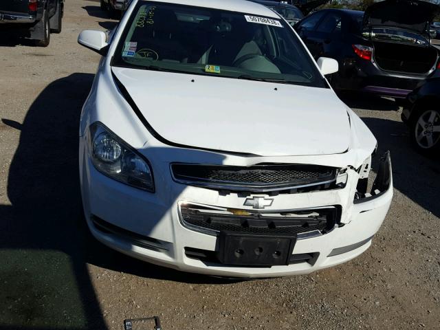 1G1ZC5E1XBF393186 - 2011 CHEVROLET MALIBU 1LT 白色 照片 7