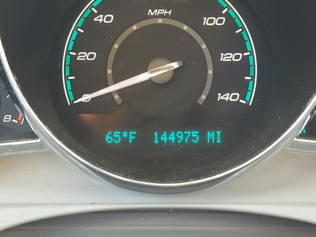 1G1ZC5E1XBF393186 - 2011 CHEVROLET MALIBU 1LT 白色 照片 8