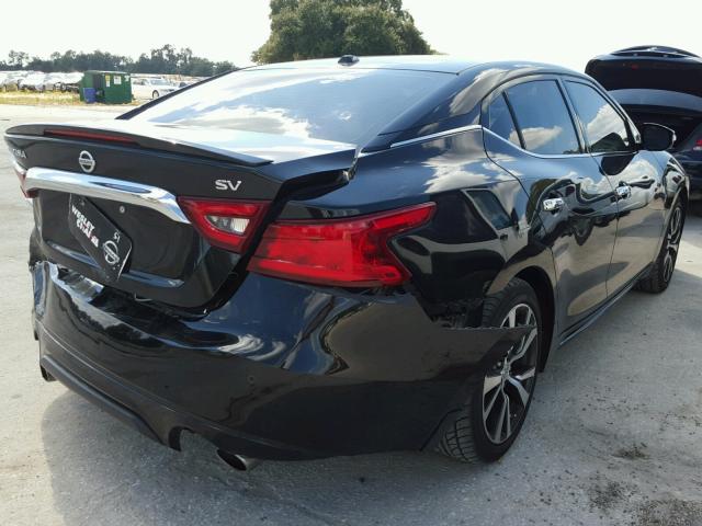 1N4AA6AP5GC434638 - 2016 NISSAN MAXIMA 3.5 BLACK photo 4