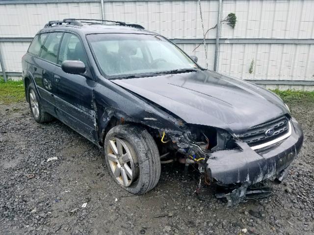 4S4BP62C277316026 - 2007 SUBARU OUTBACK OU GRAY photo 1