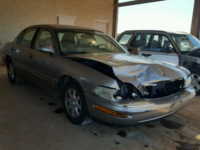 1G4CW54K044149331 - 2004 BUICK PARK AVENU TAN photo 1