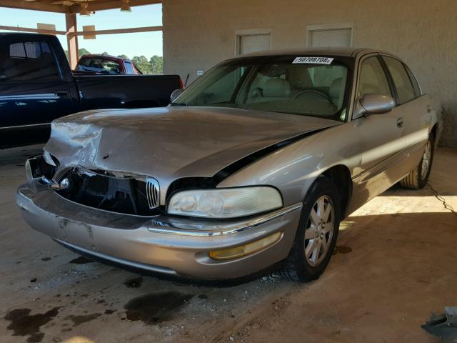 1G4CW54K044149331 - 2004 BUICK PARK AVENU TAN photo 2