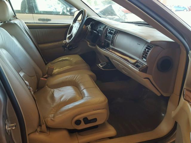 1G4CW54K044149331 - 2004 BUICK PARK AVENU TAN photo 5