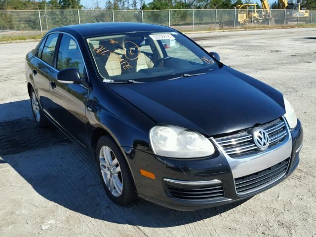 3VWCT71K46M851704 - 2006 VOLKSWAGEN JETTA TDI BLACK photo 1