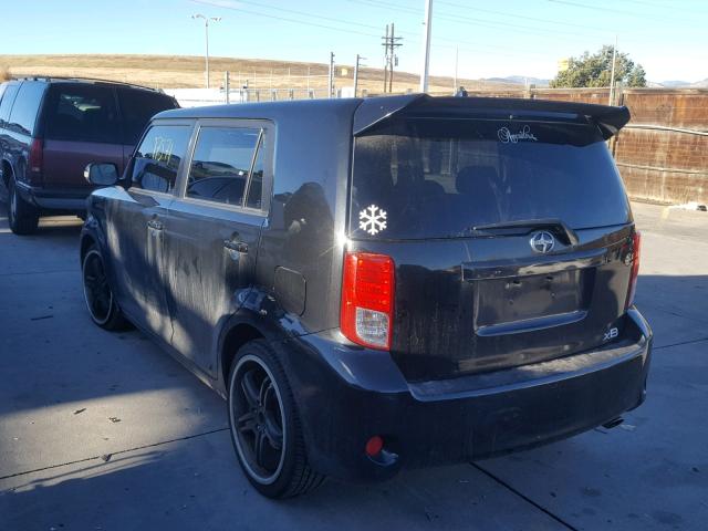 JTLZE4FE0C1144914 - 2012 TOYOTA SCION XB Қара фото 3