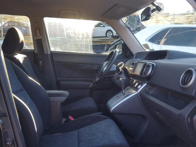 JTLZE4FE0C1144914 - 2012 TOYOTA SCION XB Қара фото 5