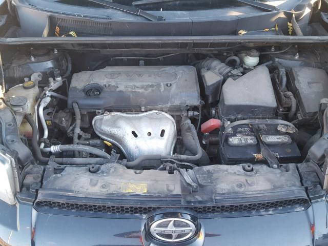 JTLZE4FE0C1144914 - 2012 TOYOTA SCION XB Қара фото 7