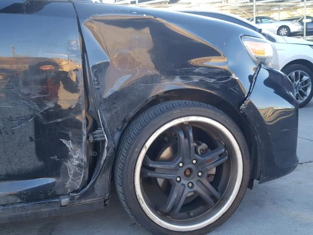 JTLZE4FE0C1144914 - 2012 TOYOTA SCION XB Қара фото 9