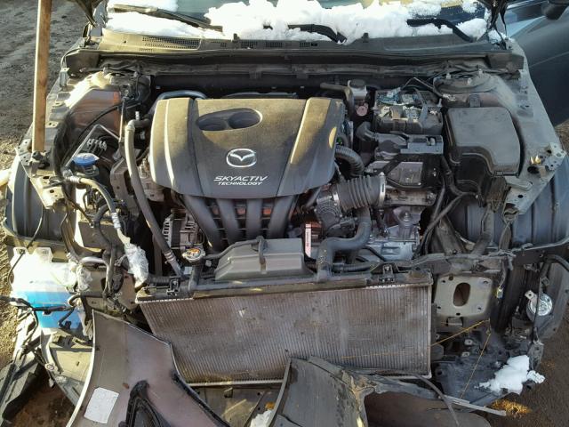 3MZBM1V78FM230879 - 2015 MAZDA 3 TOURING SILVER photo 7