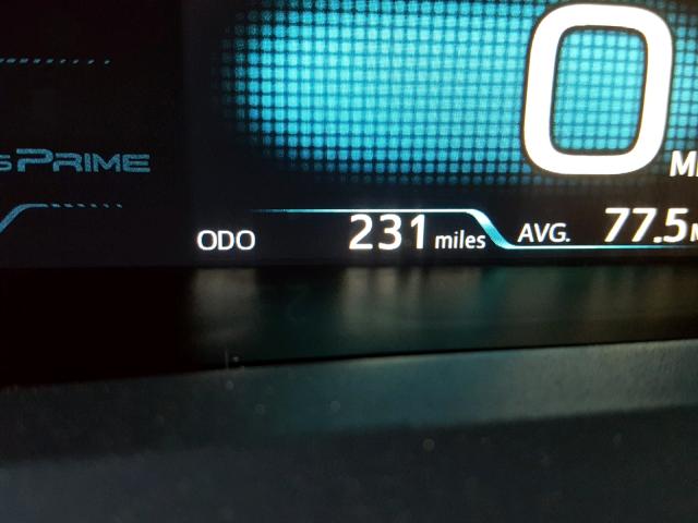 JTDKARFP2J3097667 - 2018 TOYOTA PRIUS PRIM 蓝色 照片 8