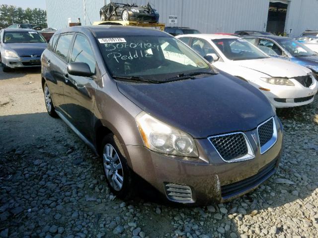 5Y2SP67849Z458989 - 2009 PONTIAC VIBE CHARCOAL photo 1