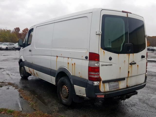 WD0PE746985326876 - 2008 DODGE SPRINTER 2 WHITE photo 3