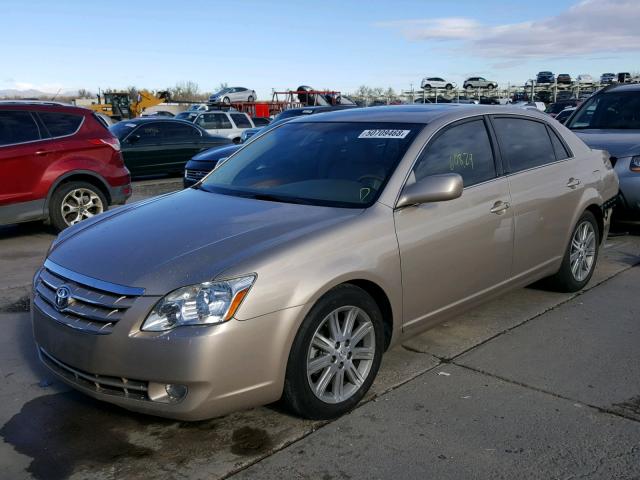 4T1BK36B75U041248 - 2005 TOYOTA AVALON XL BEIGE photo 2