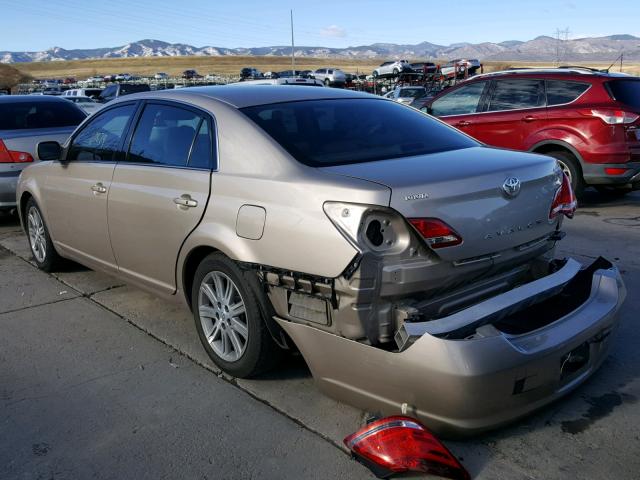 4T1BK36B75U041248 - 2005 TOYOTA AVALON XL BEIGE photo 3