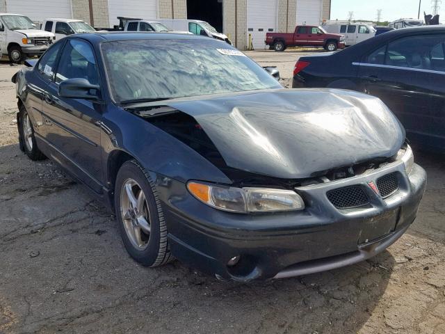 1G2WP12K2YF285646 - 2000 PONTIAC GRAND PRIX GREEN photo 1