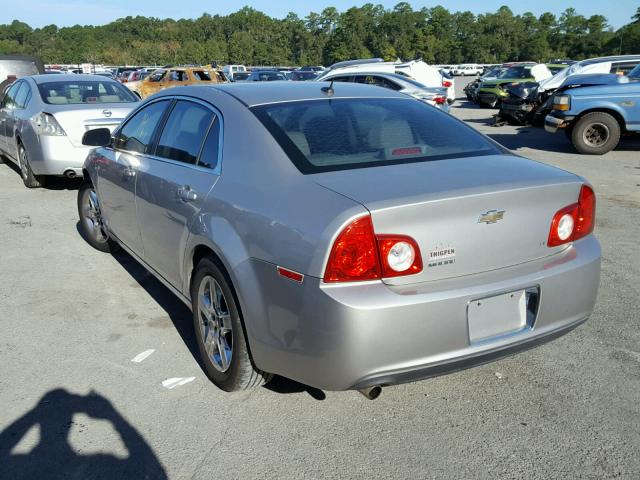 1G1ZH57B58F221602 - 2008 CHEVROLET MALIBU 1LT SILVER photo 3