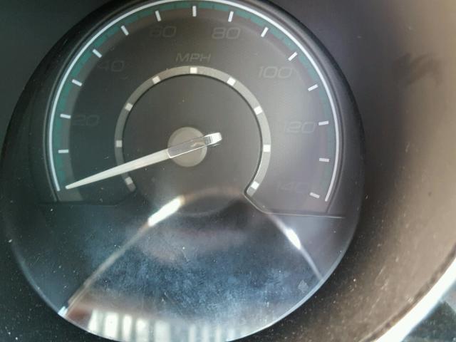 1G1ZH57B58F221602 - 2008 CHEVROLET MALIBU 1LT SILVER photo 8