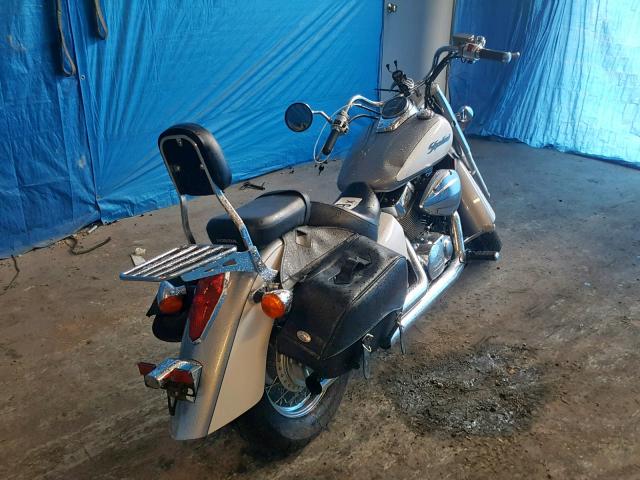 JH2RC50466M201456 - 2006 HONDA VT750 CA TWO TONE photo 4