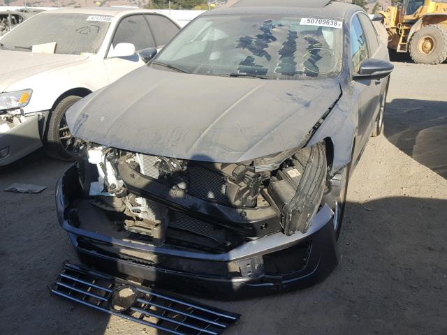 1VWBA7A33JC033501 - 2018 VOLKSWAGEN PASSAT SE GRAY photo 2