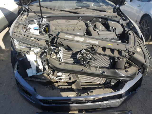 1VWBA7A33JC033501 - 2018 VOLKSWAGEN PASSAT SE GRAY photo 7