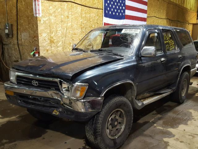 JT3VN39W3R8064956 - 1994 TOYOTA 4RUNNER VN GREEN photo 2