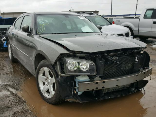 2B3CA3CVXAH124505 - 2010 DODGE CHARGER SX GRAY photo 1