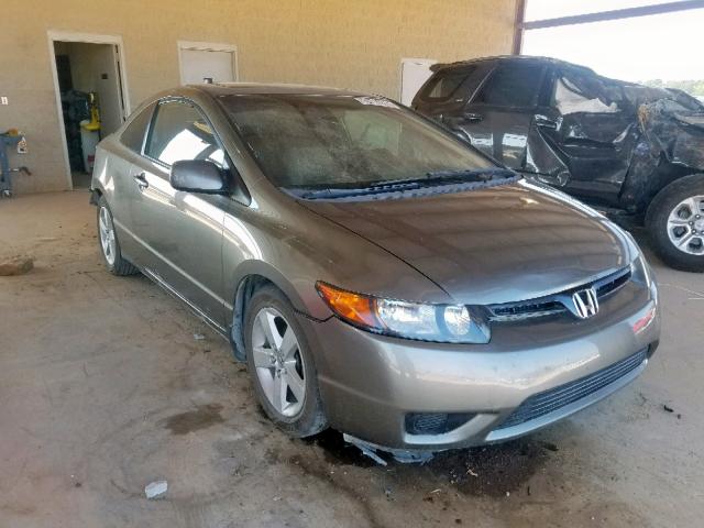 2HGFG118X8H578972 - 2008 HONDA CIVIC EX GRAY photo 1