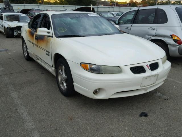 1G2WR52193F122414 - 2003 PONTIAC GRAND PRIX თეთრი ფოტო 1