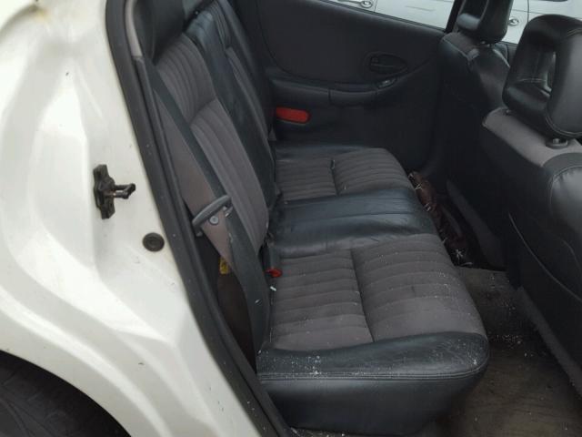 1G2WR52193F122414 - 2003 PONTIAC GRAND PRIX თეთრი ფოტო 6