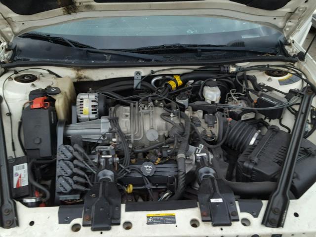 1G2WR52193F122414 - 2003 PONTIAC GRAND PRIX თეთრი ფოტო 7