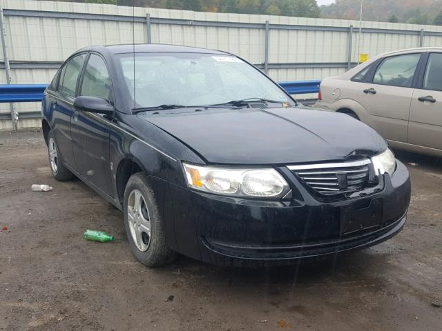 1G8AF52F75Z111563 - 2005 SATURN ION LEVEL BLACK photo 1