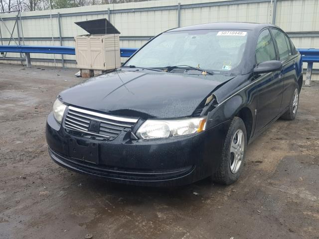 1G8AF52F75Z111563 - 2005 SATURN ION LEVEL BLACK photo 2
