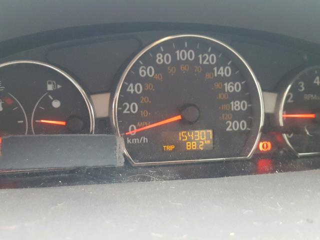 1G8AF52F75Z111563 - 2005 SATURN ION LEVEL BLACK photo 8