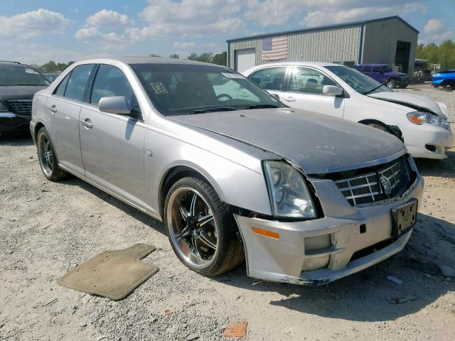 1G6DW677260194404 - 2006 CADILLAC STS SILVER photo 1
