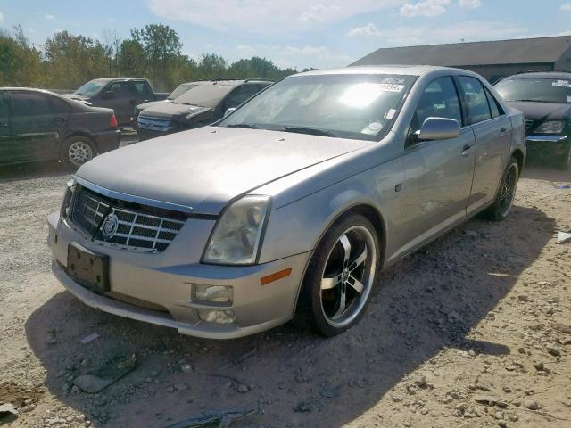 1G6DW677260194404 - 2006 CADILLAC STS SILVER photo 2