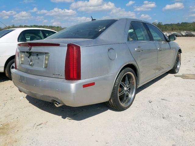 1G6DW677260194404 - 2006 CADILLAC STS SILVER photo 4