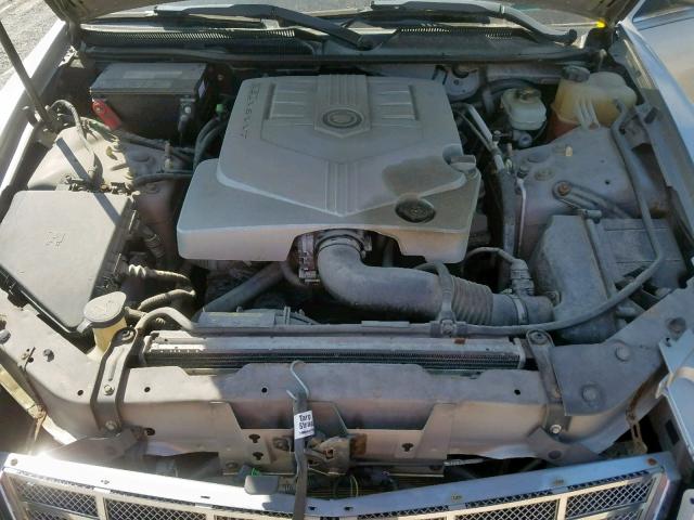 1G6DW677260194404 - 2006 CADILLAC STS SILVER photo 7
