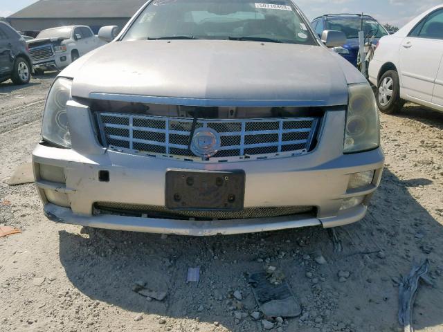 1G6DW677260194404 - 2006 CADILLAC STS SILVER photo 9